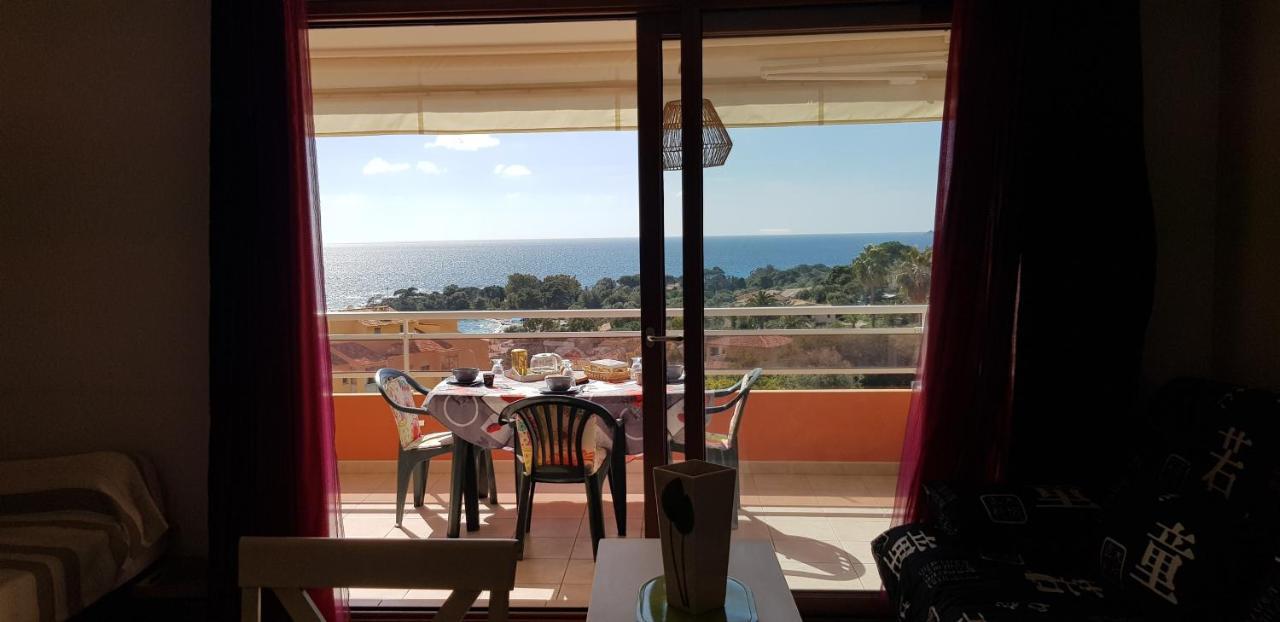 T1 Vue Mer Bord De Mer Ajaccio أجاكسيو المظهر الخارجي الصورة